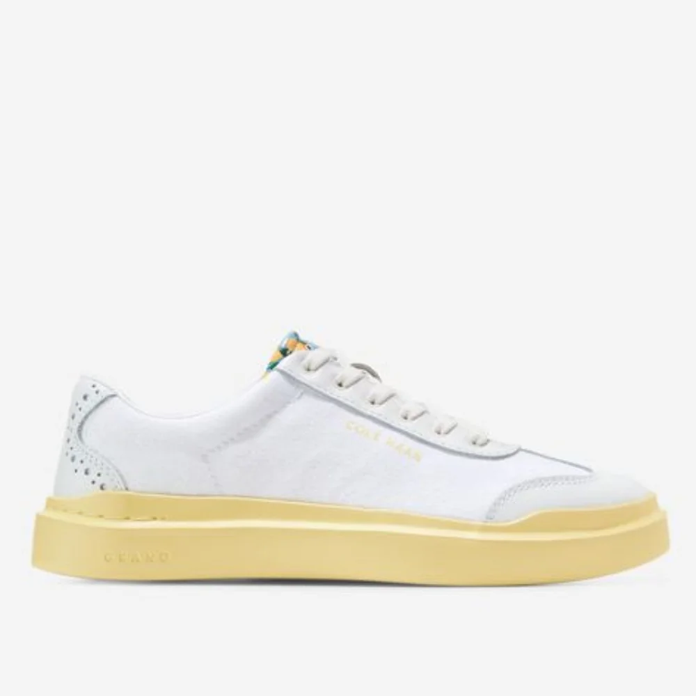 NEW COLE HAAN GrandPrø Rally Canvas T Toe Sneakers Comfortable Relaxed fit